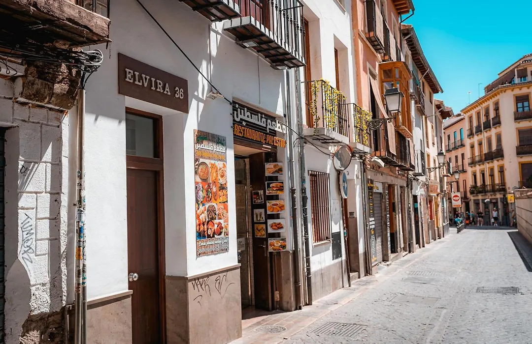 Apartamento turístico en el centro histórico QH Elvira-1